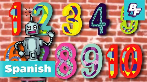 spanish number 1 song|Numbers Song in Spanish. Canción de los números de BASHO.